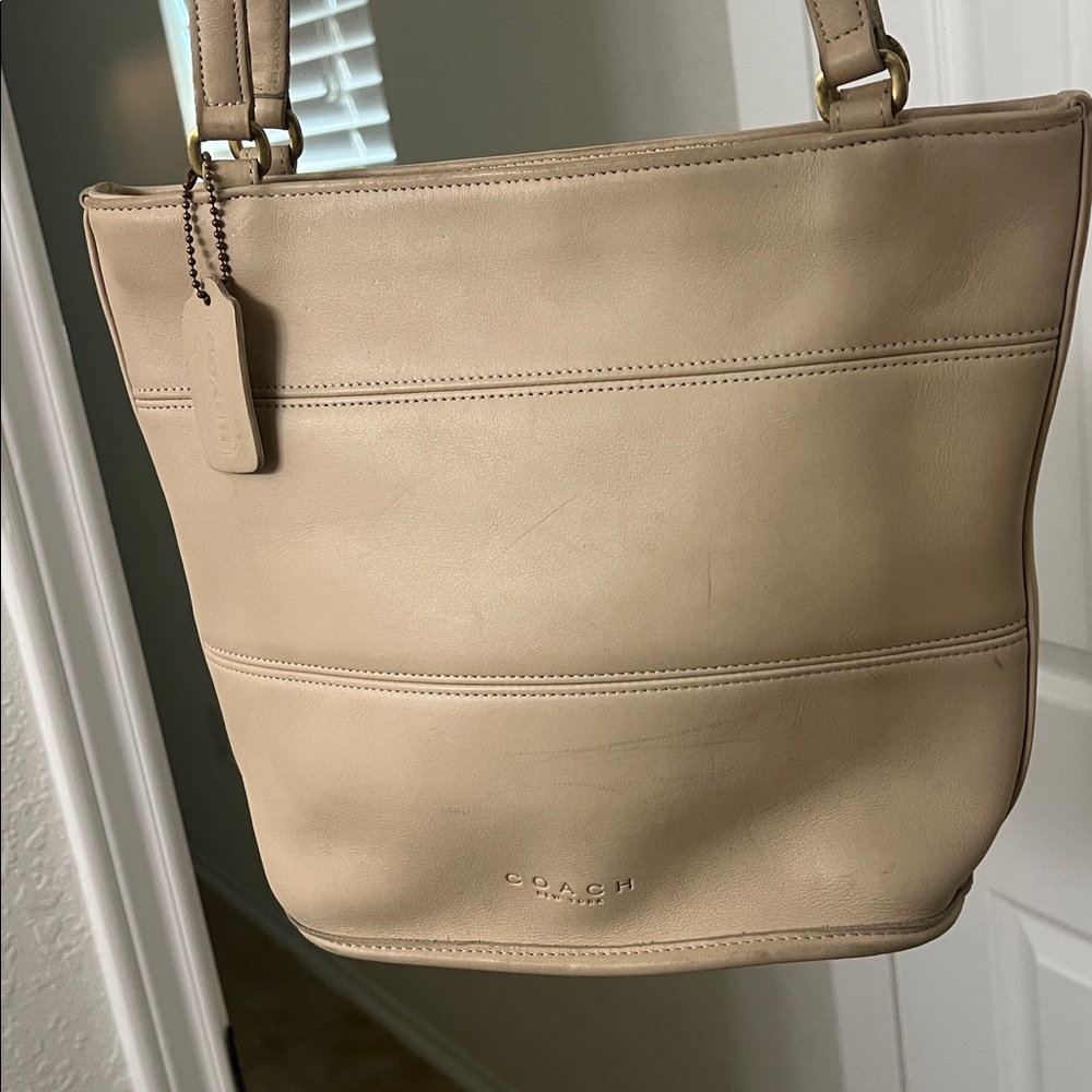 Coach Tribeca Shopper 9098 - Bone